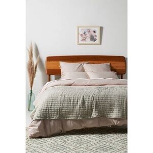 Anthropologie x Amber Lewis Woven Pfeiffer Bed Blanket Quilt - Queen